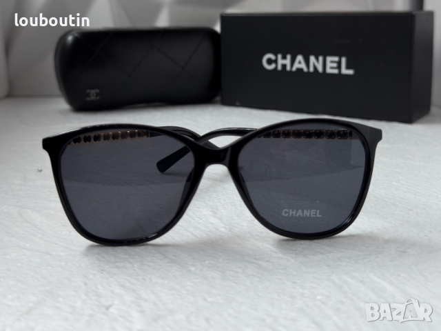 CH 2024 дамски слънчеви очила с лого, снимка 5 - Слънчеви и диоптрични очила - 44845859