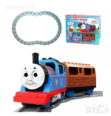 ✨Детско влакче с музика и светлина, снимка 1