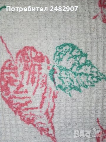 Вафлена кърпа, снимка 3 - Хавлиени кърпи - 40097014