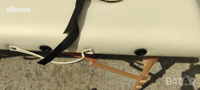 Преносима масажна кушетка, снимка 3 - Други стоки за дома - 49822159