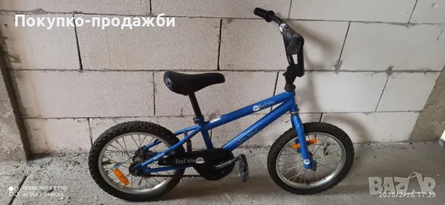 детско колело 16 цола тип бмх от 6 годишни до 9 годишни деца запазено, снимка 2 - Велосипеди - 49293435