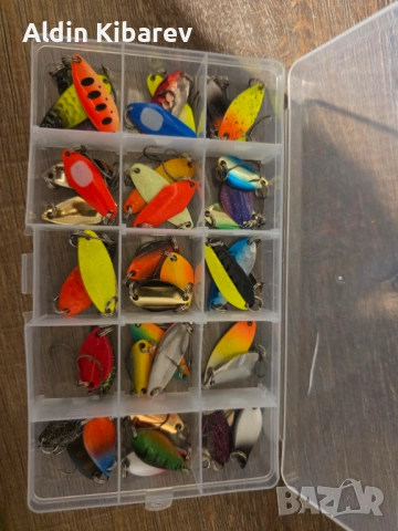 Клатушки 43 броя, снимка 2 - Такъми - 53446042