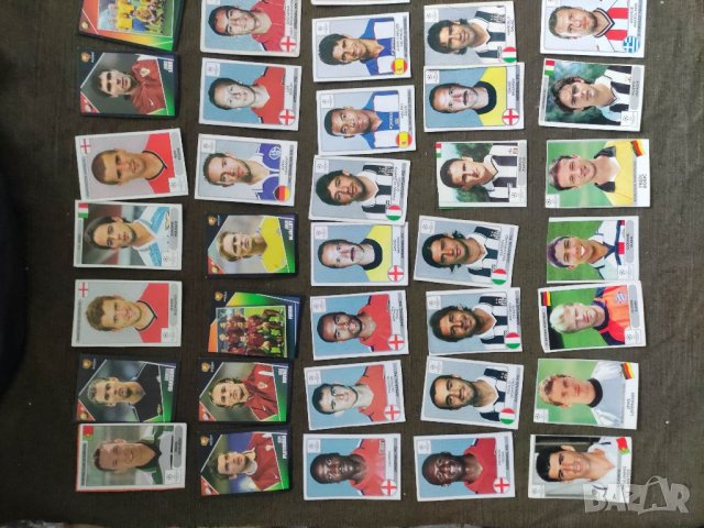 Продавам стикери с футболисти Panini, снимка 7 - Колекции - 37827056