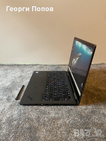 Lenovo X1 YOGA - 4K UHD Touch, i7-8665u, 16GB RAM, 512GB NVMe SSD PCIe, снимка 6 - Лаптопи за работа - 53469387