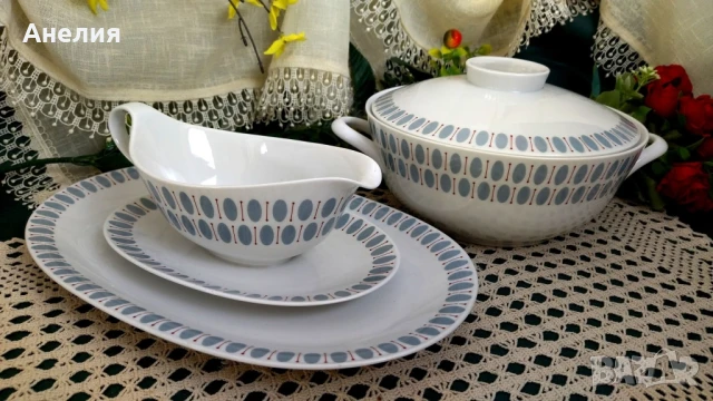 Прекрасна комбинация на Seltmann Weidenen Bavaria 