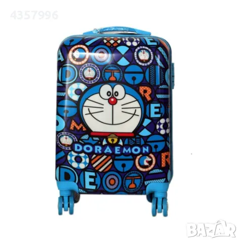 Детски куфар, Поликарбон, Мишка, Различни размери