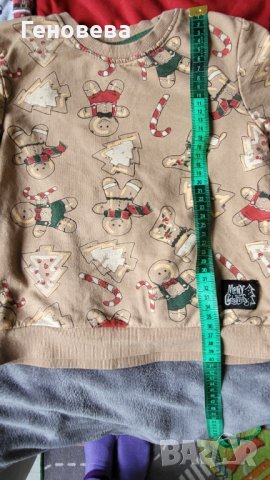 Коледни блузки , снимка 3 - Детски пуловери и жилетки - 43699955