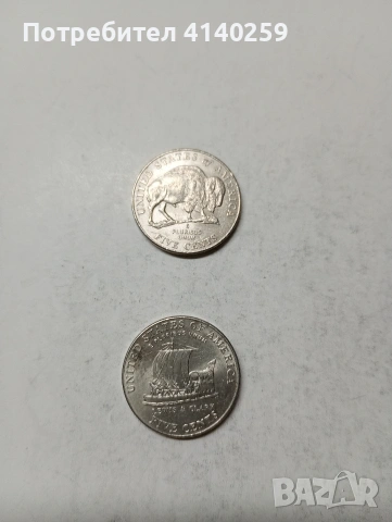 САЩ МОНЕТИ , снимка 2 - Нумизматика и бонистика - 53556951