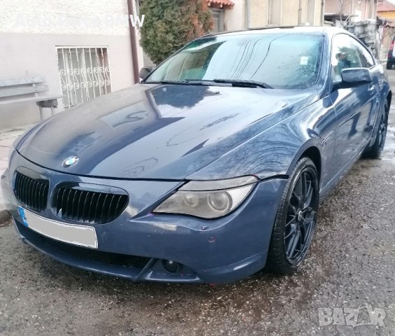 Преден капак BMW E63 E64 630i 645i 650i 630d 635d M6 , снимка 5 - Части - 43872537