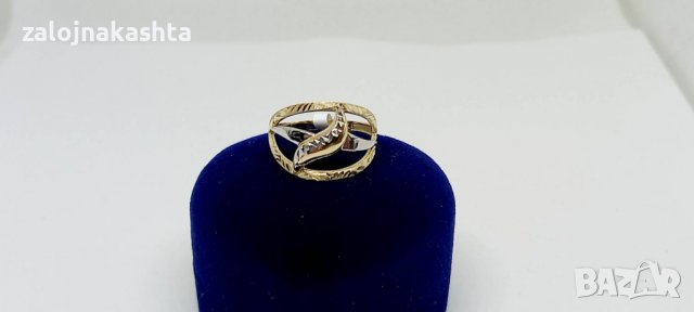 Нов-Златен пръстен-2,03гр/14кр, снимка 2 - Пръстени - 39501495