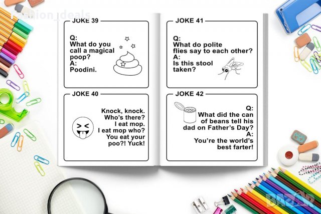 Нова забавна детска книжна на английски език Вицове Шеги, снимка 2 - Детски книжки - 39020823