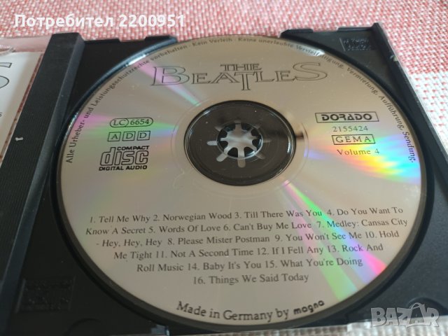 THE BEATLES, снимка 13 - CD дискове - 42939785