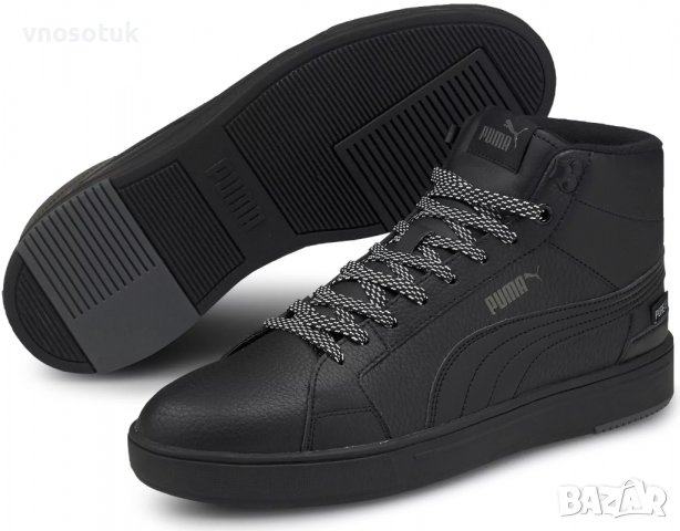 Мъжки зимни кецове -Puma Serve Pro Mid PureTex-№ ,41,42 и 44 в Кецове в гр.  Пловдив - ID37875096 — Bazar.bg