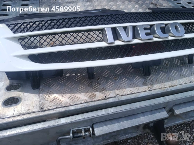 Оригинална бяла решетка/маска за Iveco Daily до 2012г., снимка 4 - Части - 51819246