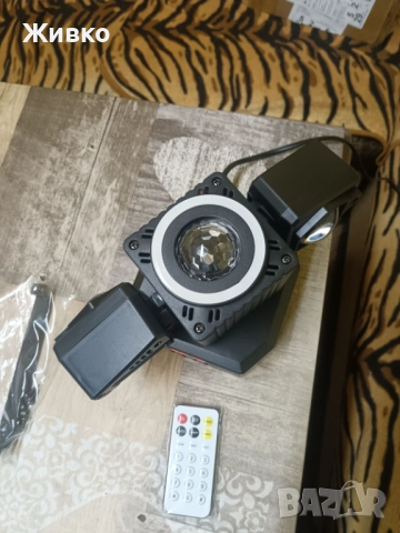 DJ Диско лампа, снимка 2 - Друга електроника - 51886926