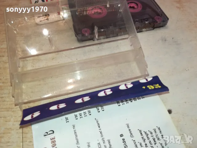 НАЙ ГОЛЕМИТЕ ХИТОВЕ 6-КАСЕТА 1001251152, снимка 12 - Аудио касети - 48626827