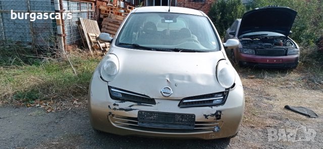 Nissan Micra K12 1.5DCI- 86к.с. на части, снимка 3 - Автомобили и джипове - 38610033