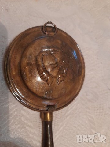 Стара вещ за църковни ритуали, снимка 2 - Антикварни и старинни предмети - 40741192