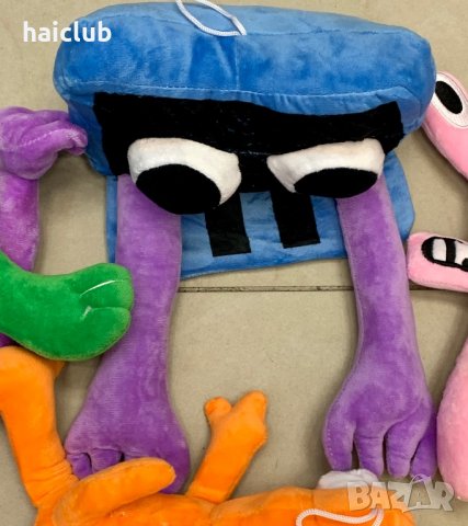 Рейнбоу френдс играчки/Rainbow friends/Roblox rainbow friends, снимка 11 - Плюшени играчки - 38774172