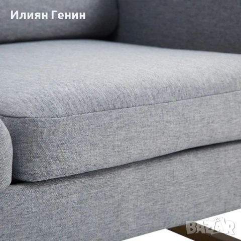 Двуместен диван HOMCOM®, снимка 6 - Дивани и мека мебел - 53449499