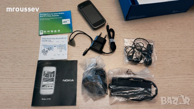 Nokia 5230 - ПЪЛЕН комплект, снимка 5 - Nokia - 53298081