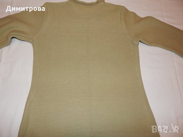 Зелена блузка С-М размер, снимка 9 - Блузи с дълъг ръкав и пуловери - 27176349