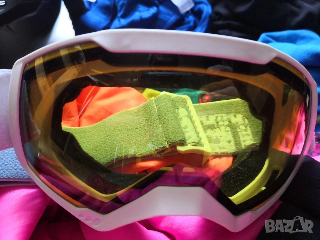 СКИ комплект за ръст 152см-каска-очила-ръкавици-яке-блузи-клин, снимка 8 - Зимни спортове - 53474526