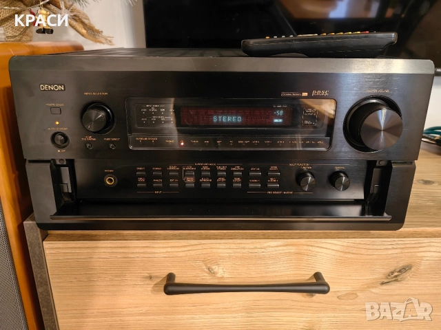 ресивър DENON avc-A1se , снимка 3 - Ресийвъри, усилватели, смесителни пултове - 52637940