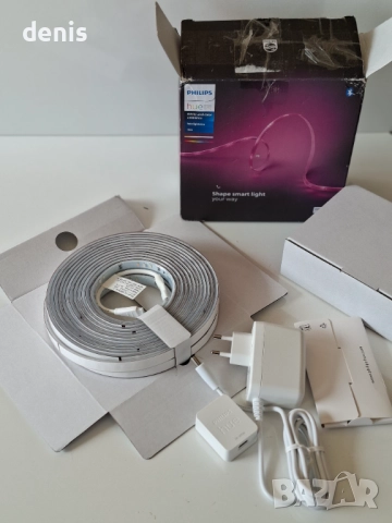 Филипс лед лента интелигентна 10 метра, снимка 2 - Лед осветление - 52267476