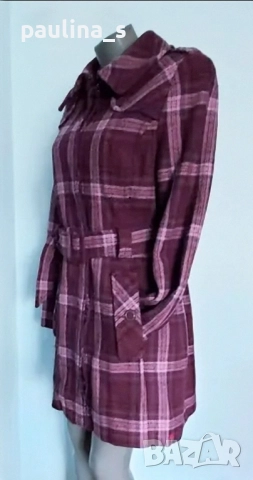 Два различни броя / Уникално Винтидж Вълнено палто "EDC" by Esprit , снимка 15 - Палта, манта - 48424841