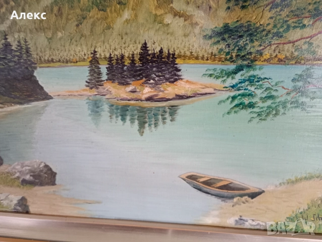 Прекрасна картина на платно!, снимка 2 - Картини - 52479514