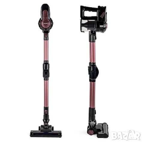 ПРОМО!! Вертикална безжична прахосмукачка Muhler без торба, снимка 8 - Прахосмукачки - 51413696