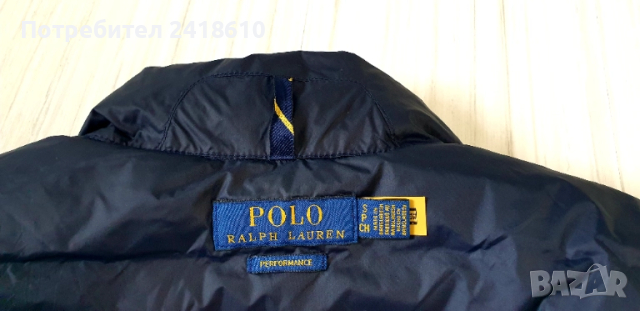 POLO Ralph Lauren Performance Jacket Mens Size S / M НОВО! ОРИГИНАЛ! Мъжко Яке !, снимка 3 - Якета - 52138463