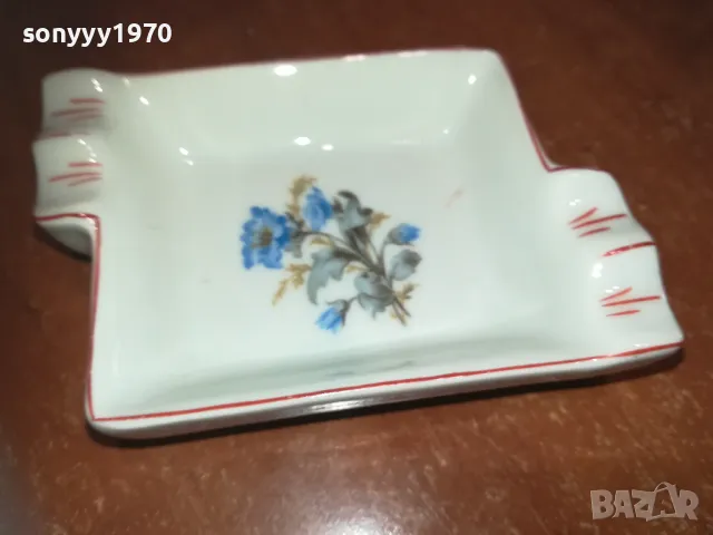 заявен!!!@!ПОРЦЕЛАНОВ ПЕПЕЛНИК 0110241727, снимка 12 - Антикварни и старинни предмети - 47424194