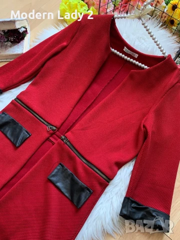 Блейзър бордо, снимка 2 - Сака - 50999731