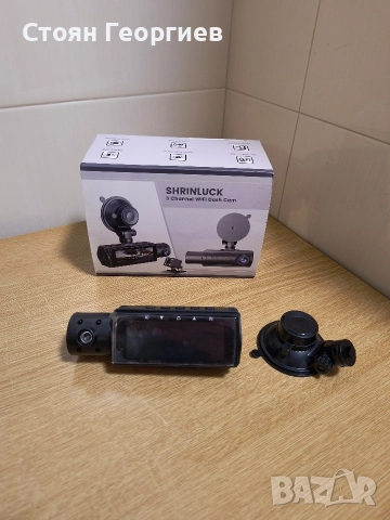 Чисто нов видеорегистратор SHRINLUCK, снимка 3 - Друга електроника - 52580778