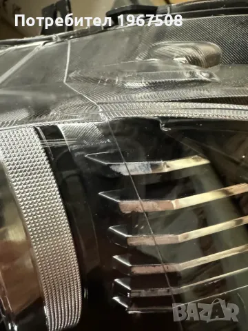 Ляв фар за Форд Мустанг 2018-, снимка 3 - Части - 48414705