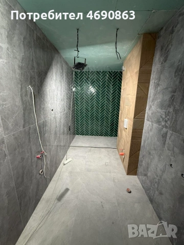 Лепене на плочки, гранитогрес, ест. камък - Бързо и качествено, снимка 11 - Ремонти на баня - 53096738