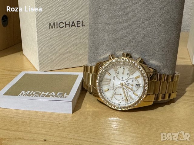 Нов часовник Michael Kors, снимка 3 - Дамски - 43839026
