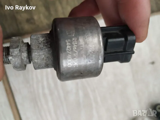 Регулатор налягане на гориво Alfa Romeo 156 , 1998-2005 2.4JTD 544274000, снимка 3 - Части - 47822455