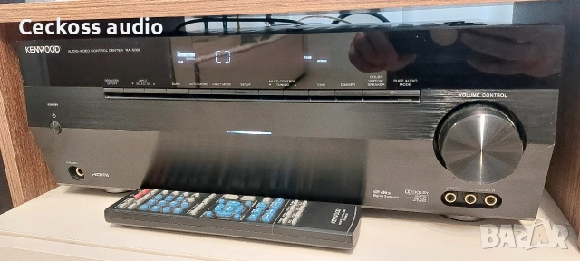 Стерео ресивър KENWOOD RA-5000, HDMI, OPTICAL, дистанционно , снимка 2 - Ресийвъри, усилватели, смесителни пултове - 53396291