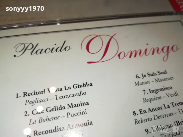 PLACIDO DOMINGO-ORIGINAL CD-ВНОС GERMANY 2802251841, снимка 7 - CD дискове - 49317265