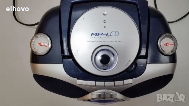 CD/MP3 player AEG SRR 4301, снимка 4 - MP3 и MP4 плеъри - 26401501