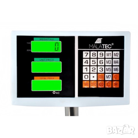 Професионален кантар до 100кг - с вградена батерия , снимка 5 - Везни - 46800028