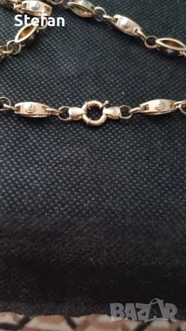 Златен ланец , снимка 8 - Колиета, медальони, синджири - 47323192