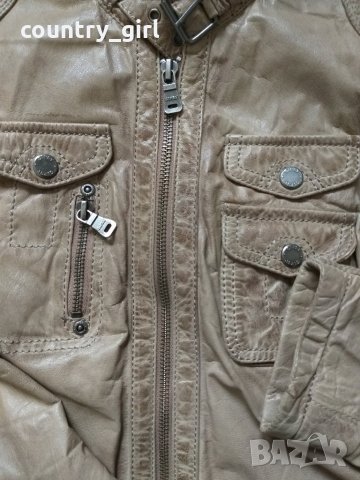 gipsy jacket - страхотно кожено яке, снимка 1 - Якета - 26919906