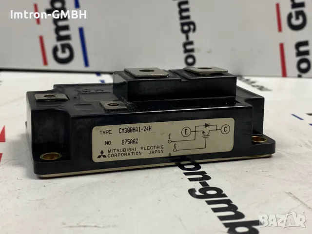 CM300HA-24H IGBT 300A 1200V МОДУЛ MITSUBISHI, снимка 1 - Друга електроника - 48582418