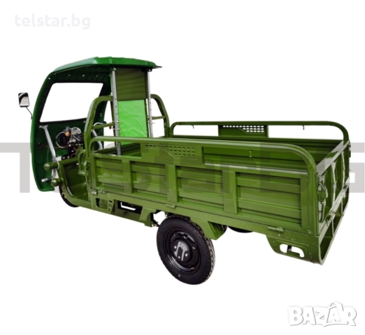 Карго транспортер T-1000 2000W / MAX 3000W 60V 50Ah с до 1000 кг товароносимост . С всички Европейск, снимка 16 - Селскостопанска техника - 52412413