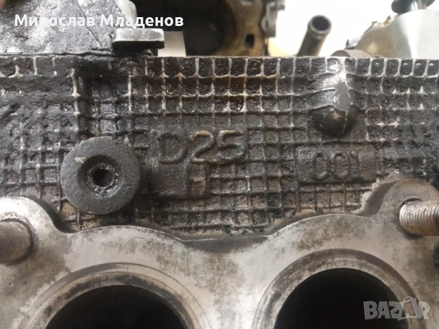 Глави D25 от Subaru WRX 2013г., снимка 5 - Части - 50556796