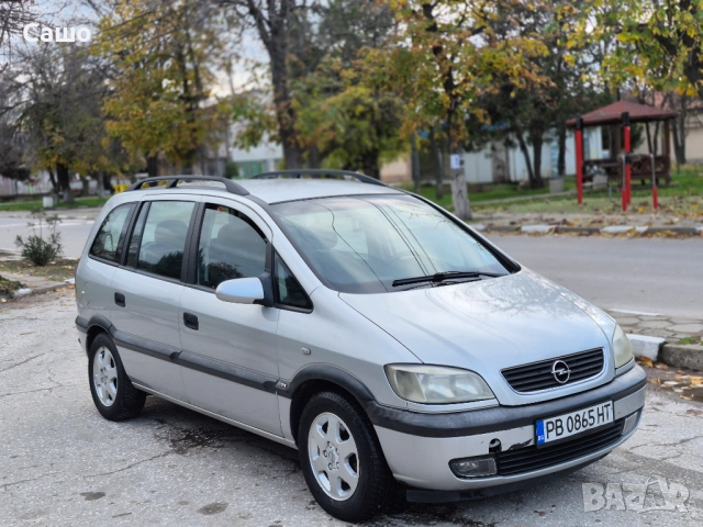 Опел Зафира 1.8 116 Газ ижкнц/Клима, снимка 7 - Автомобили и джипове - 52589638